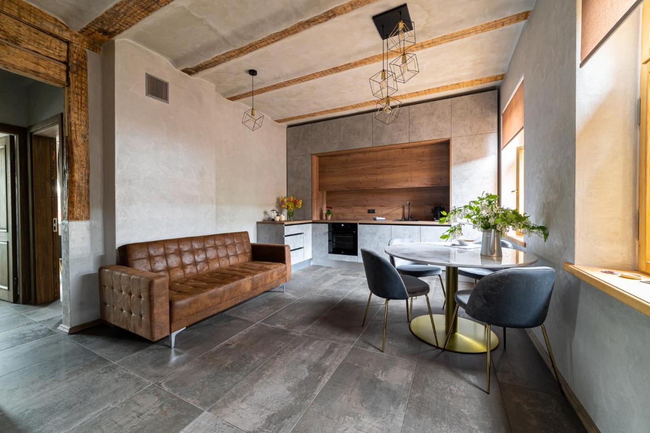 Vija Apartment Kuldīga Exteriör bild